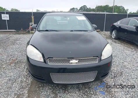 2012 Chevrolet Impala Ls from USA, damaged, VIN 2G1WF5E34C1283285